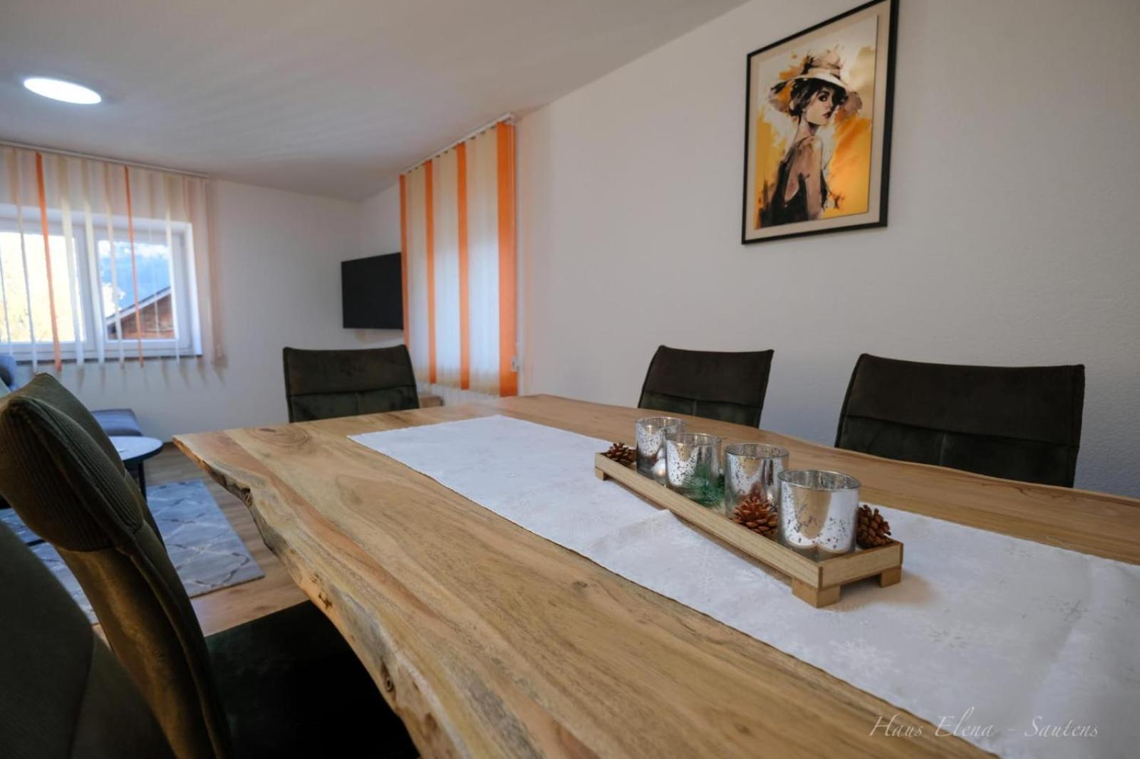 Haus Elena Apartment Sautens Exterior photo